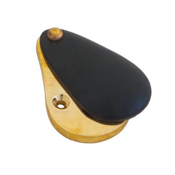 Ebony Plain Escutcheon