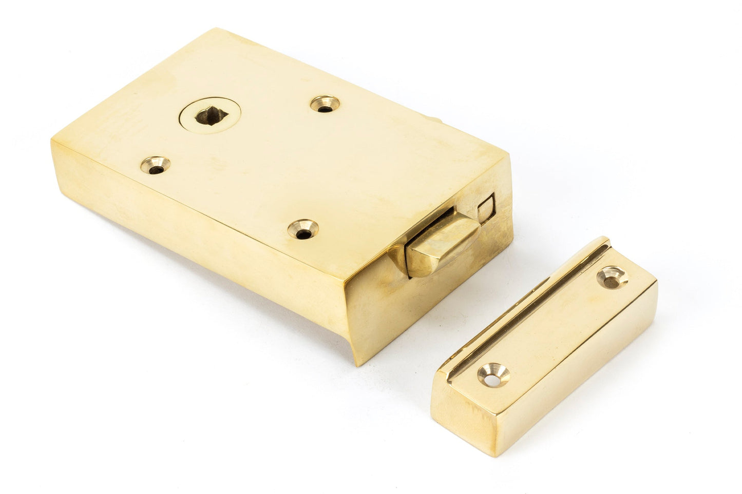 Bathroom Latch