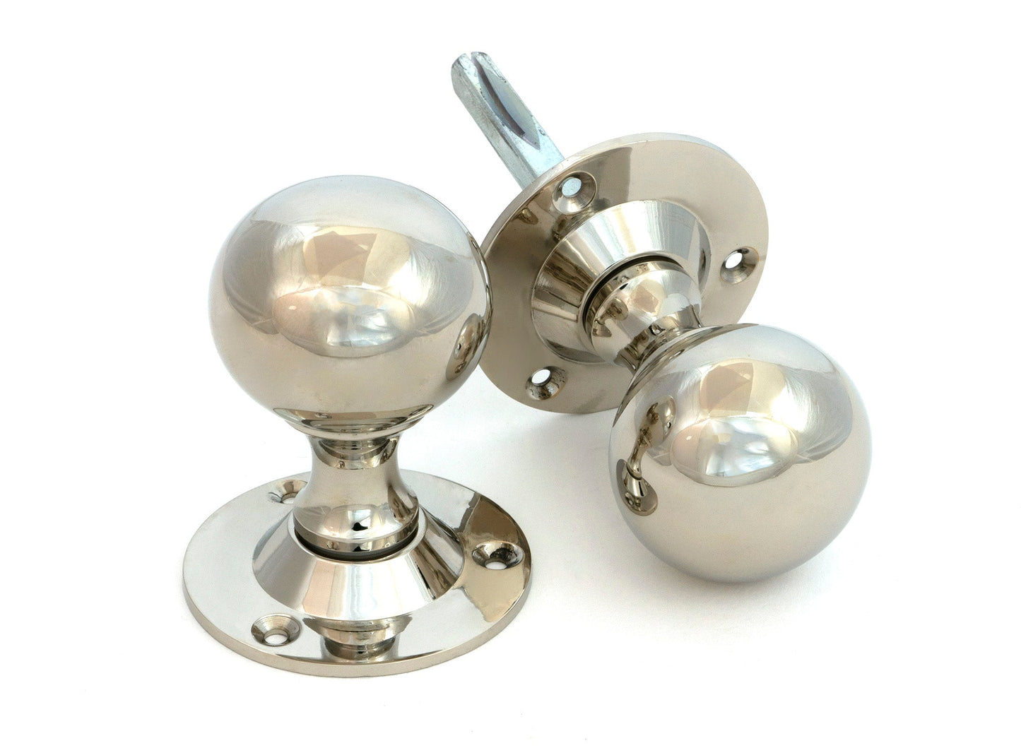 Ball Mortice Knob Set