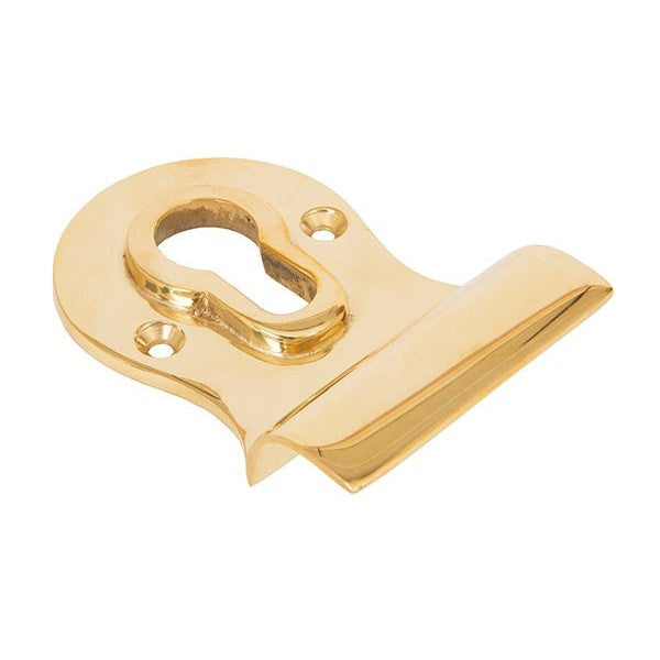 Polished Brass Euro Door Pull