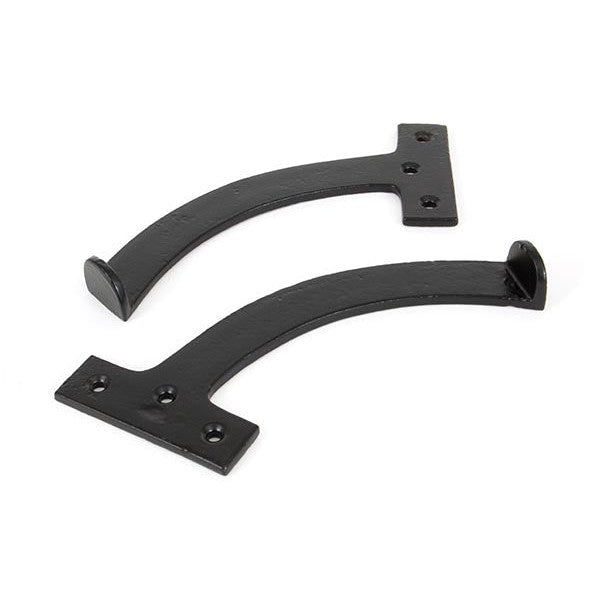 Black 7" Quadrant Stay (Pair)