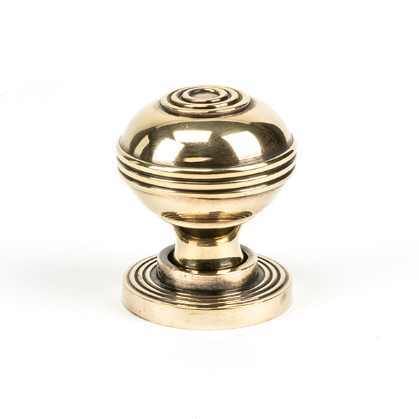 Aged Brass Prestbury Cabinet Knob 32mm
