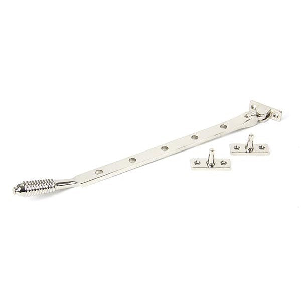 Polished Nickel 12" Reeded Stay