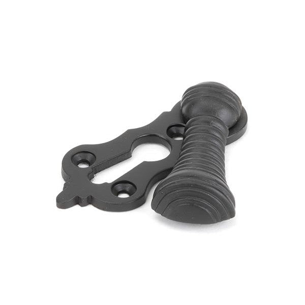 Aged Bronze Beehive Escutcheon