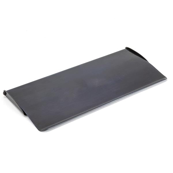 Aged Bronze Small Letter Plate Cover