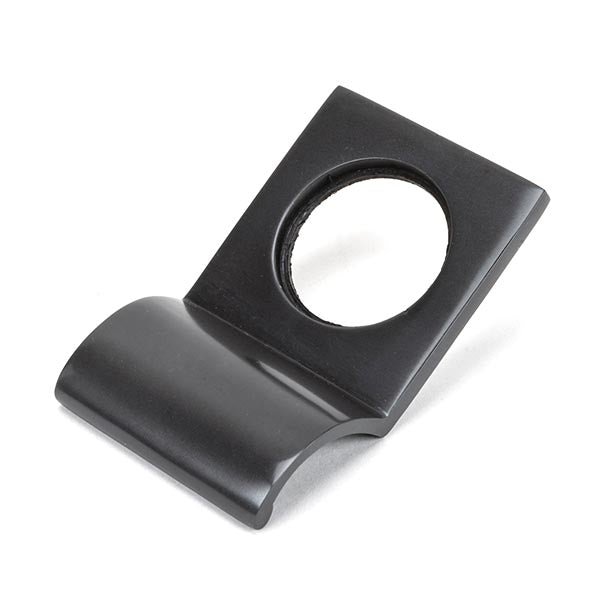 Aged Bronze Rim Cylinder Pull