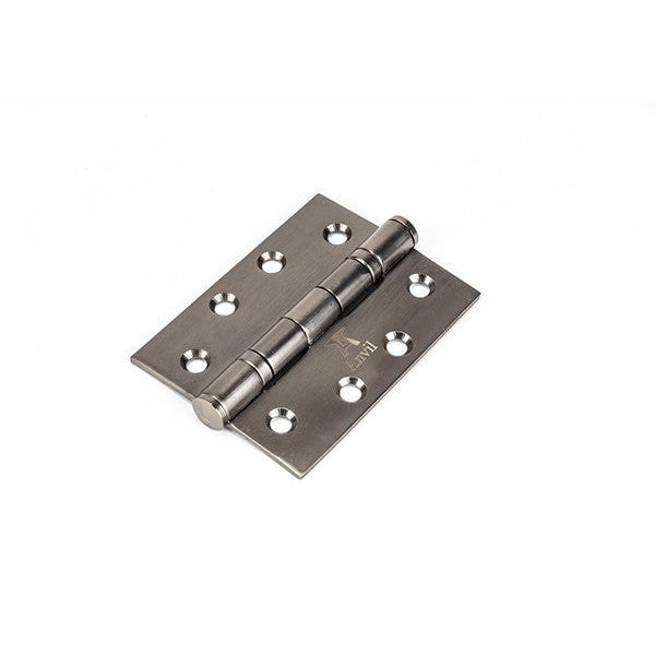 Aged Bronze 4" Ball Bearing Butt Hinge (pair) ss