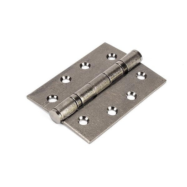 Pewter 4" Ball Bearing Butt Hinge (Pair) ss
