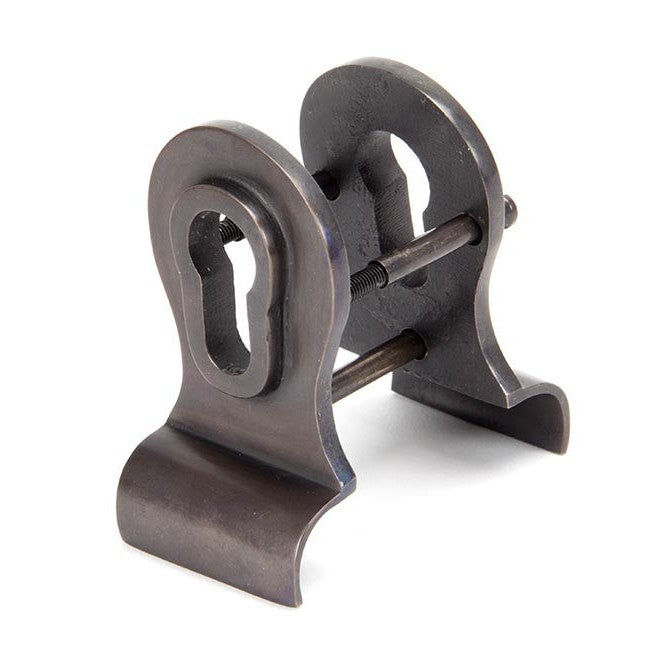 Aged Bronze 50mm Euro Door Pull (Back to Back fixings)