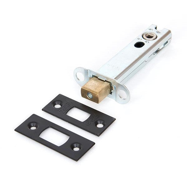 Black 4" Heavy Duty Tubular Deadbolt