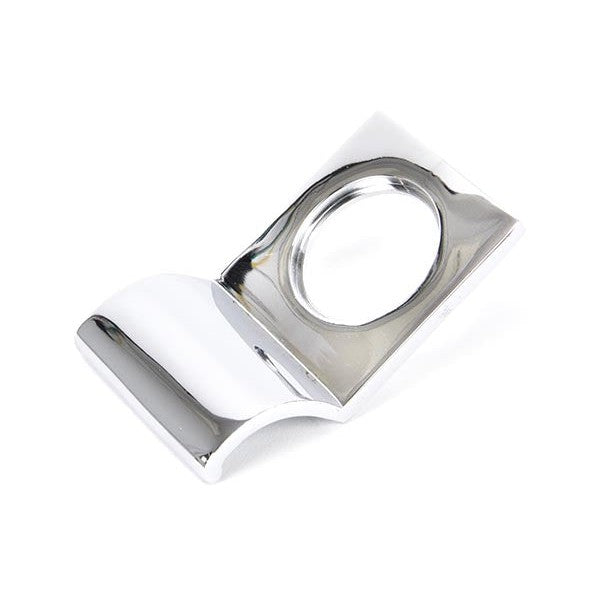 Polished Chrome Rim Cylinder Pull