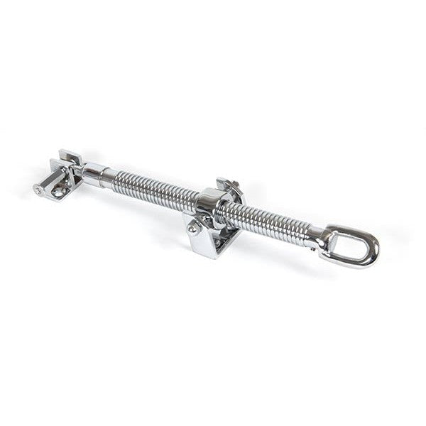 Polished Chrome 12" Fanlight Screw Opener