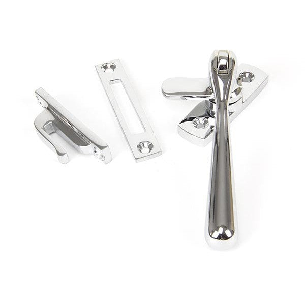 Polished Chrome Locking Newbury Fastener