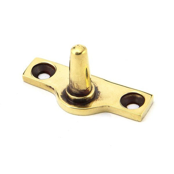 Aged Brass Offset Stay Pin
