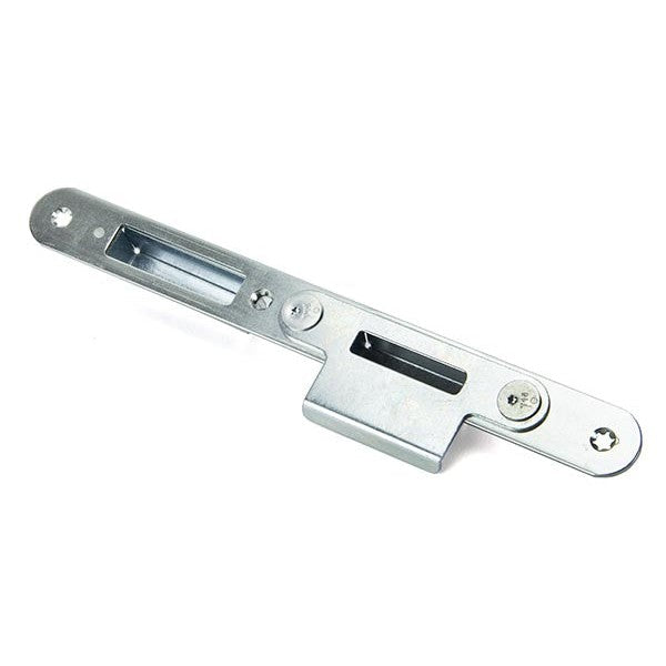 BZP Winkhaus Centre Latch Keep LH 56mm Door