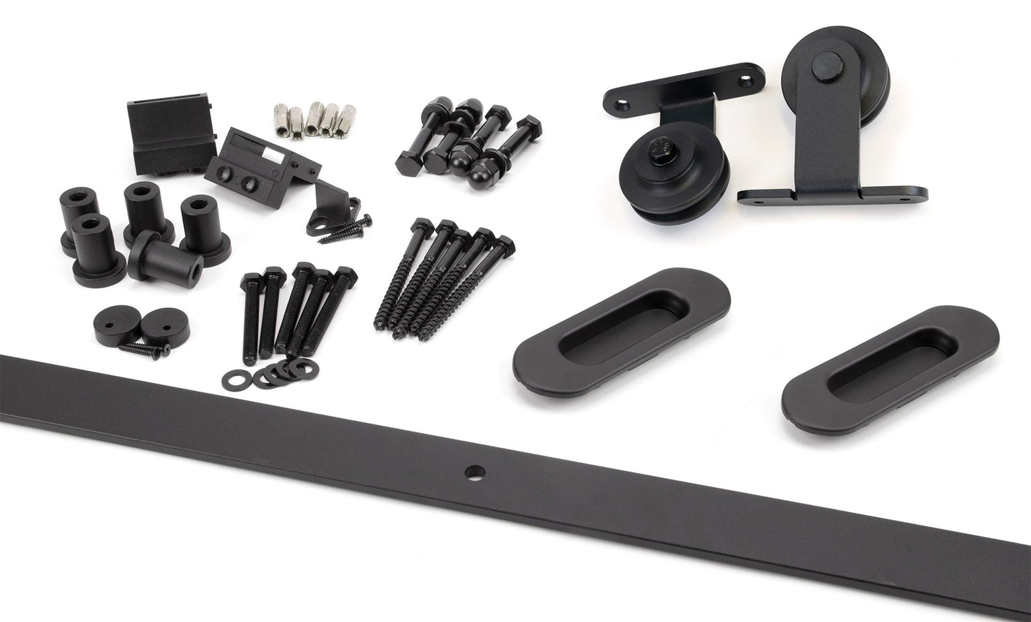 100kg Sliding Door Hardware Kit (Top Mount)