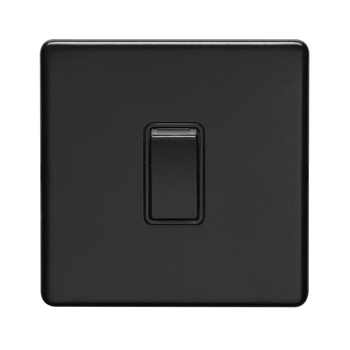 Concealed 3mm Intermediate Switch - Matt Black
