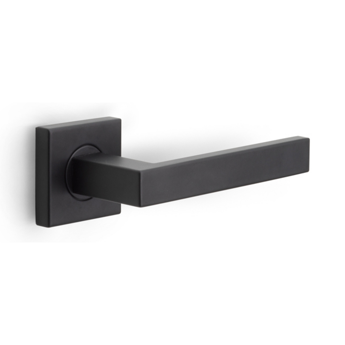 BSQ2-G - Door Handles On Rose