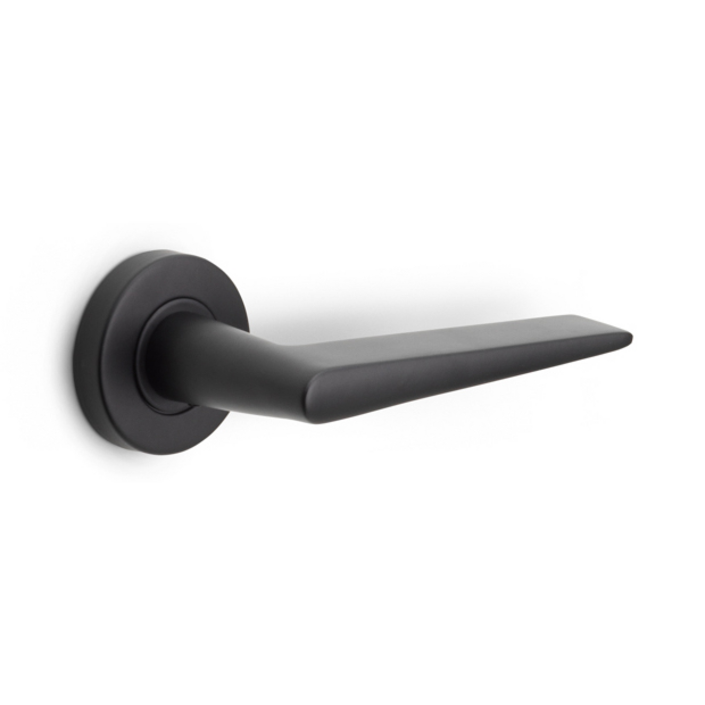 LB21H - Door Handles On Rose