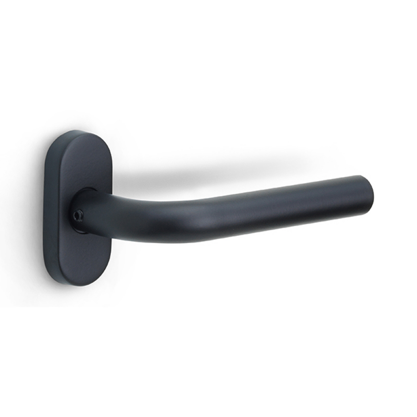 LB3-19B32G - Door Handles On Rose