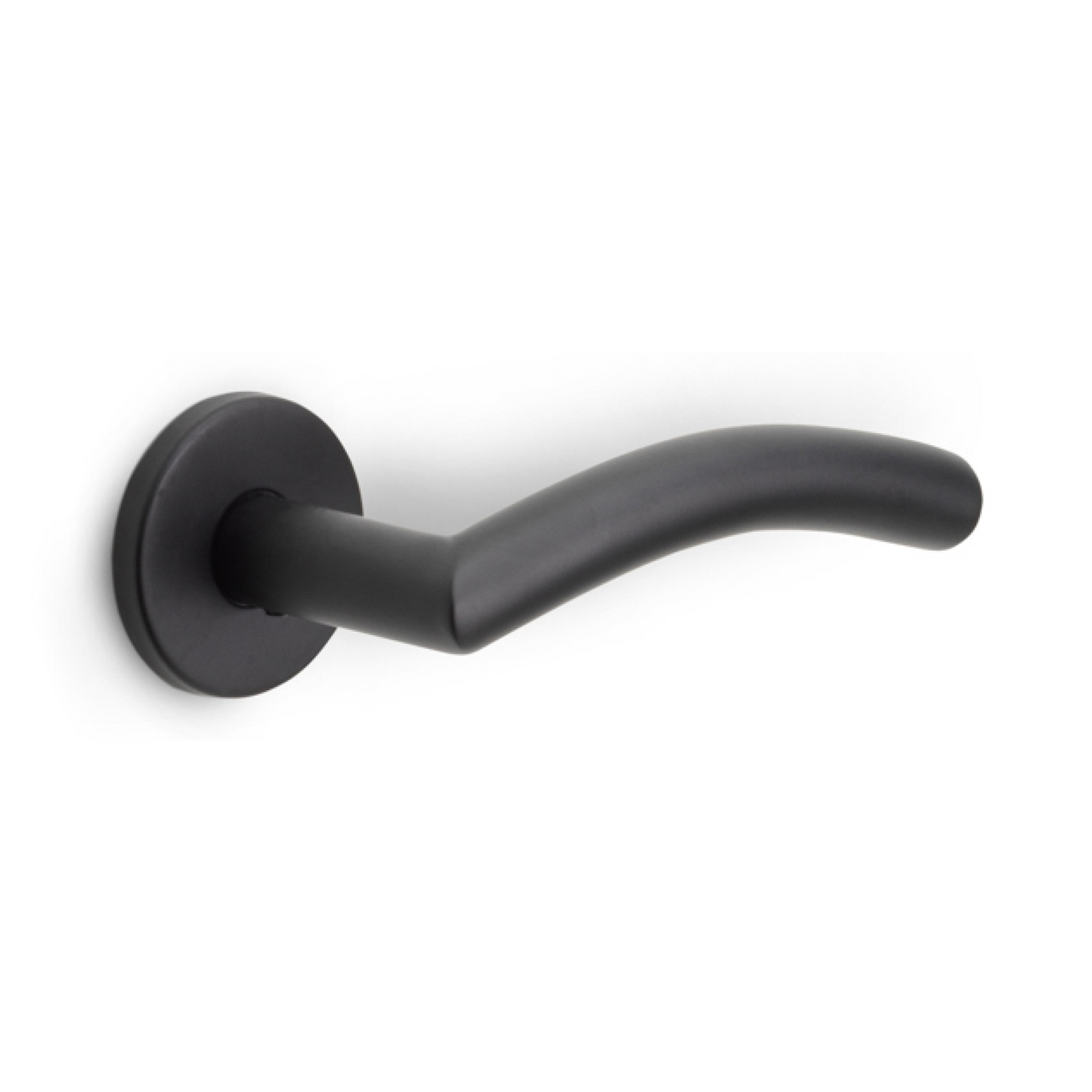 LB4-19 - Door Handles On Rose
