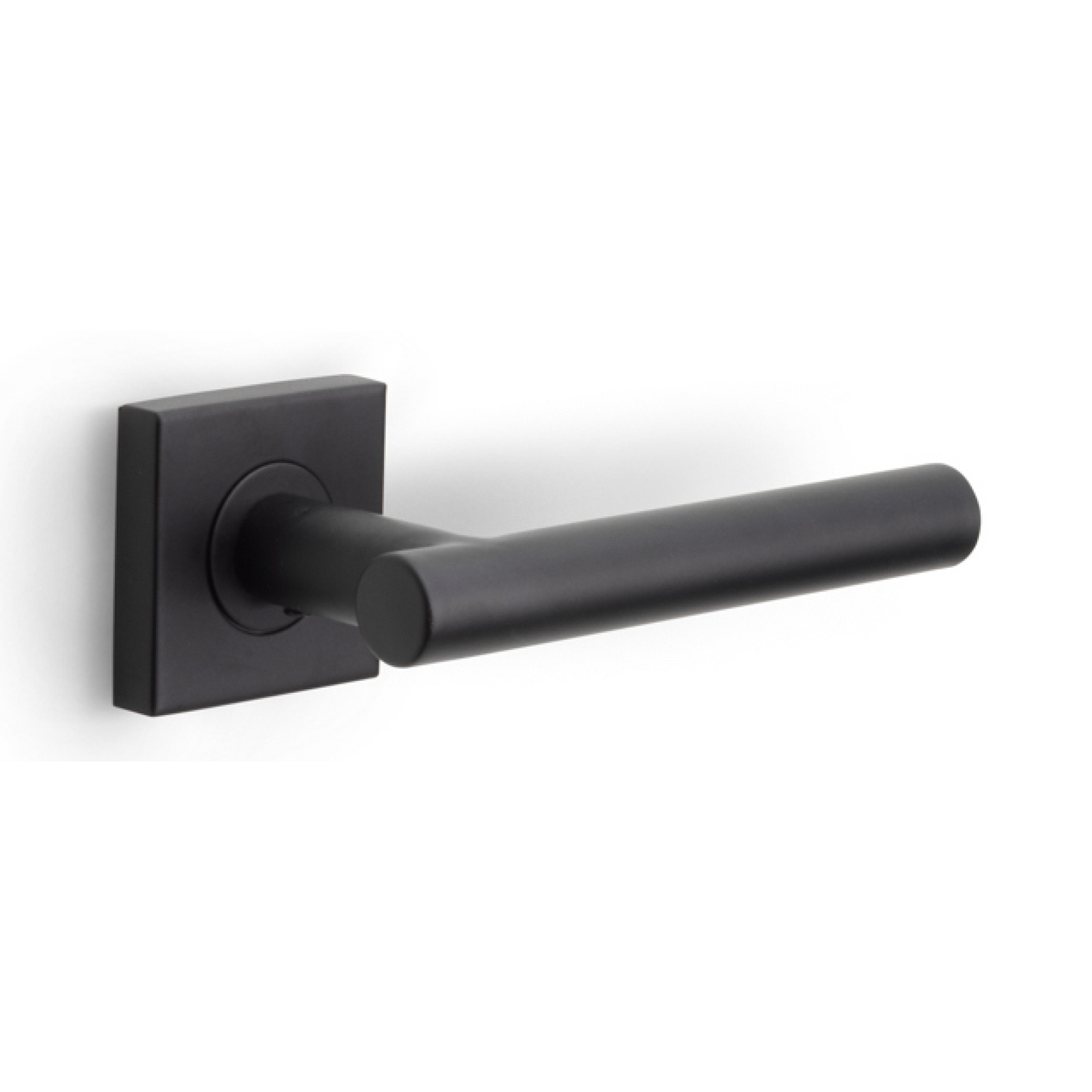 LB7-19BSQR53 - Door Handles On Rose