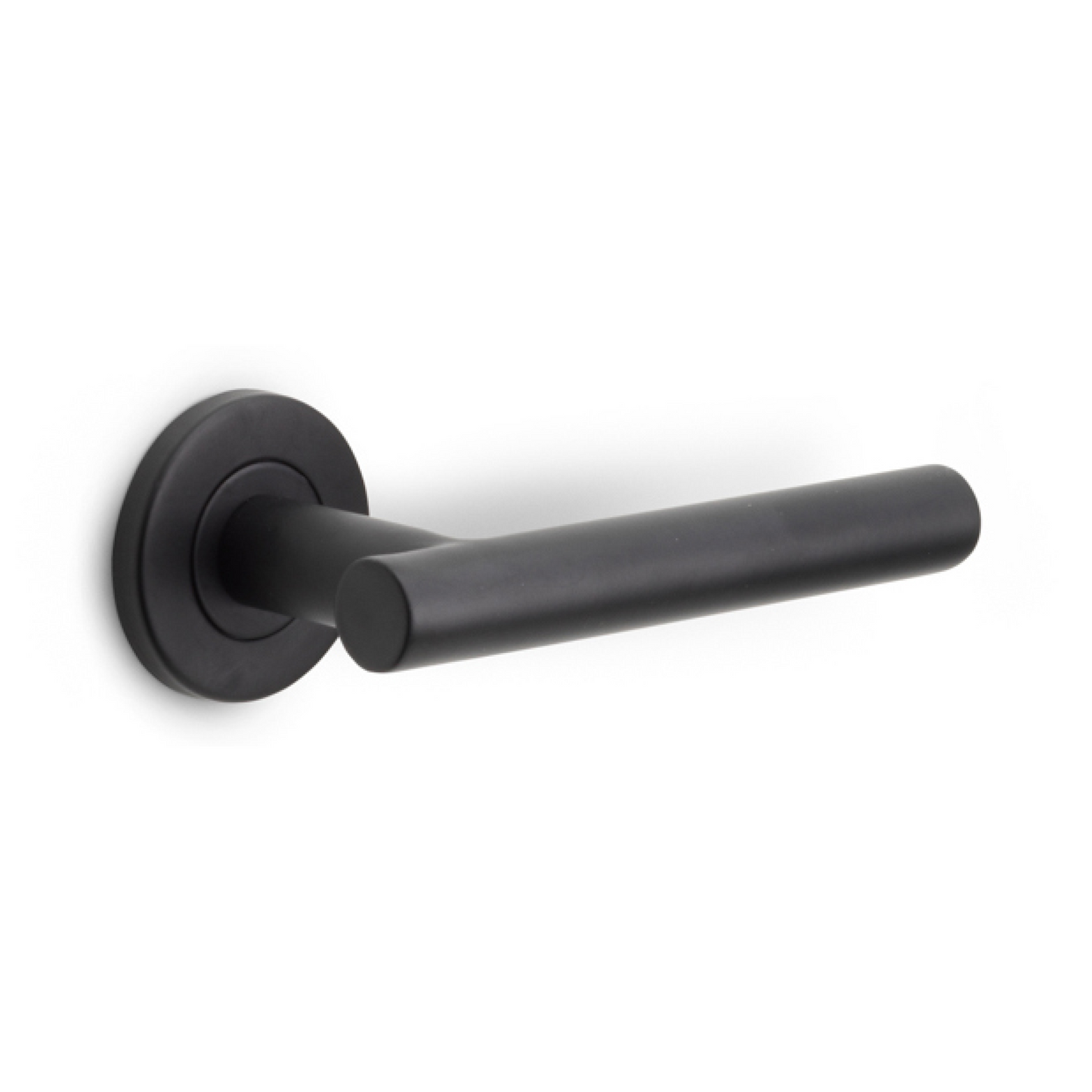 LB7L-19 - Door Handles On Rose
