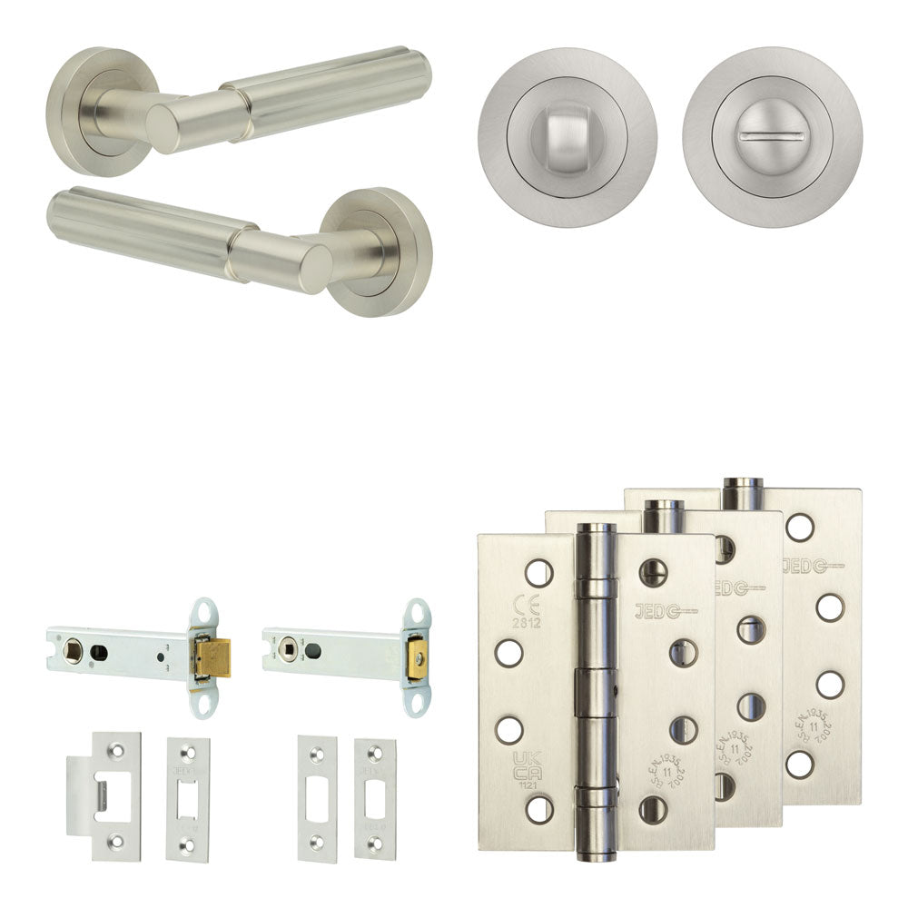 Bloom Tubular Bathroom Pack – Standard Thumb Turn