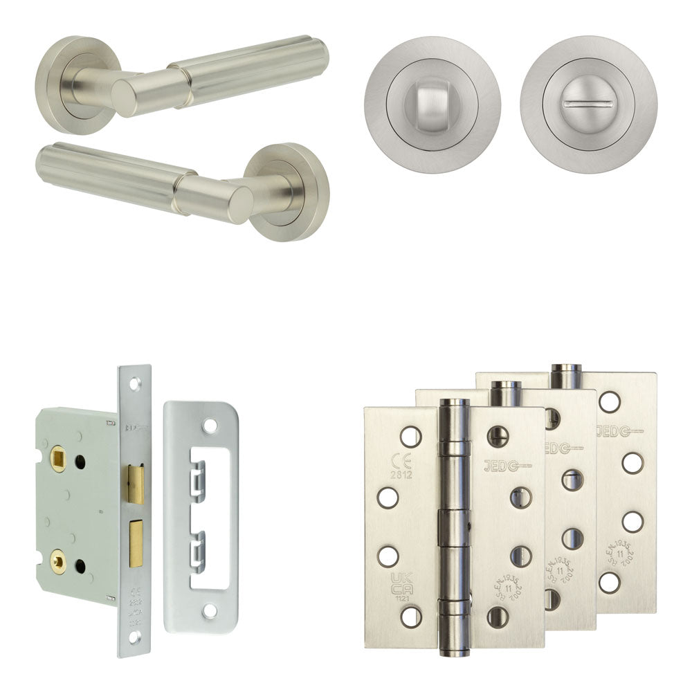 Bloom Bathroom Lock Pack – Standard Thumb Turn