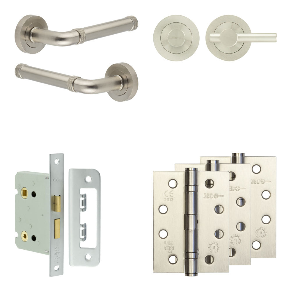 Midtown Bathroom Lock Pack – Plain Thumb Turn