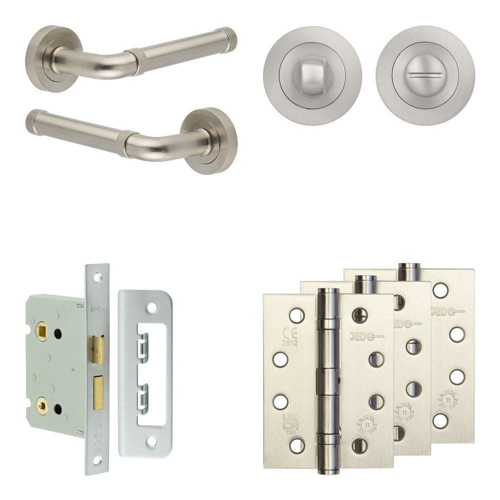 Midtown Bathroom Lock Pack – Standard Thumb Turn