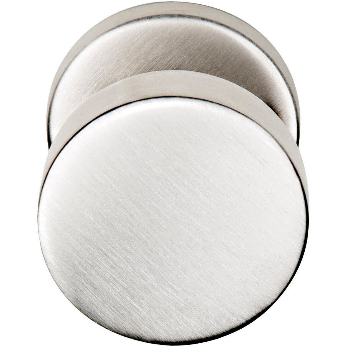 LB503V - Front Door Knob Fixed On Rose