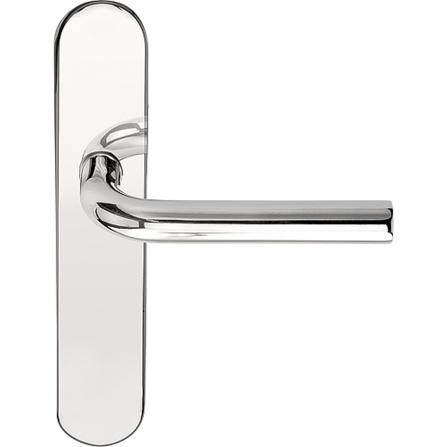LB3-19P13SFC - Door Handles On Plate