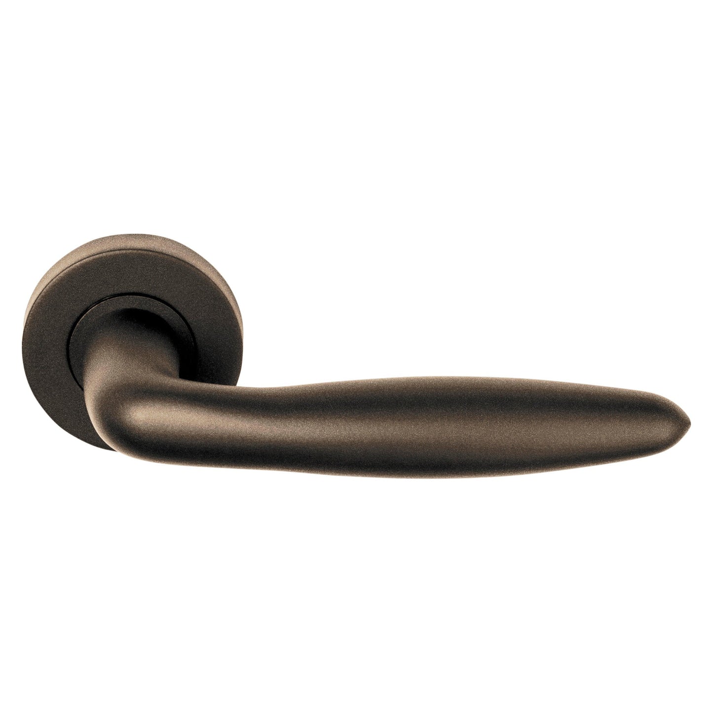 LB18H - Door Handles On Rose