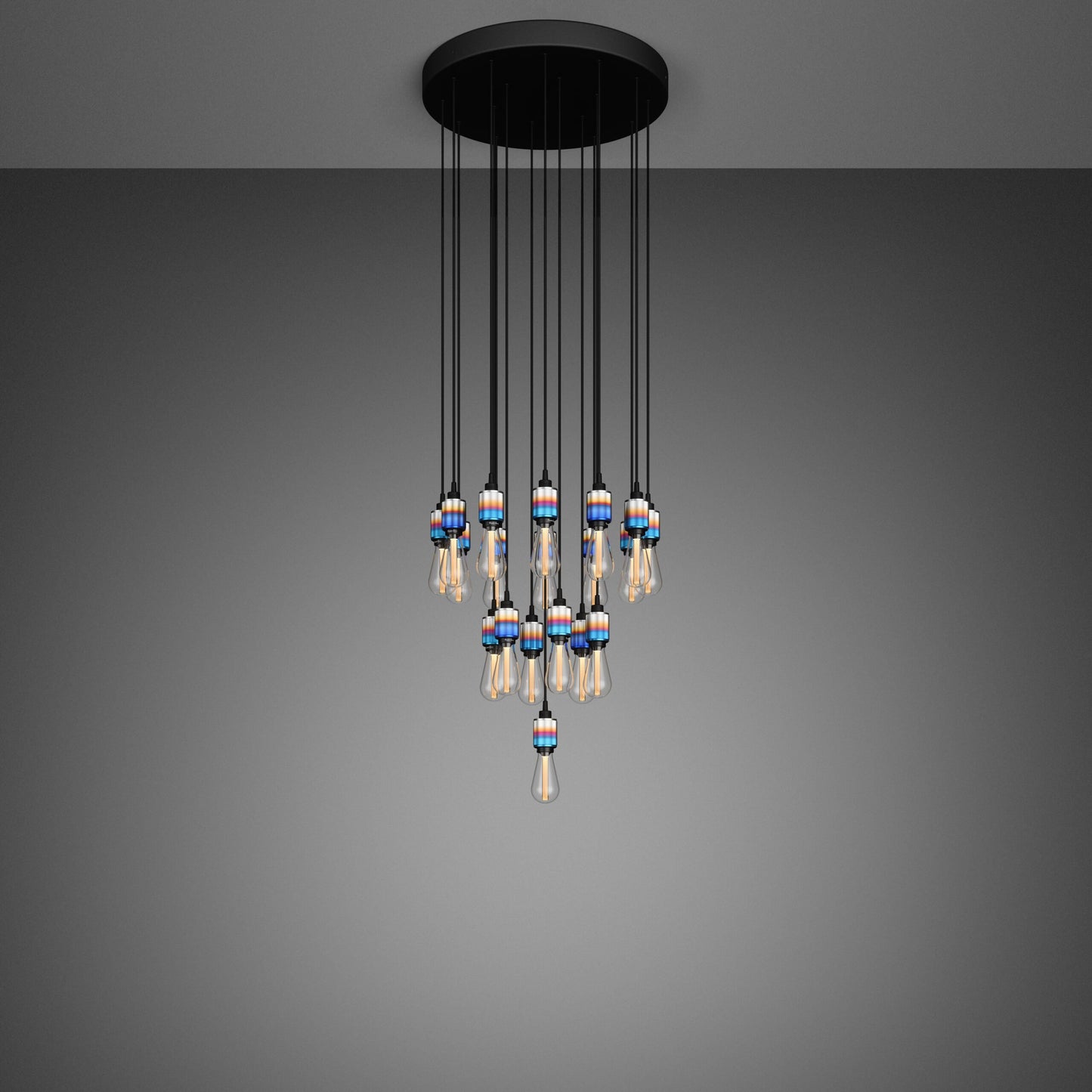 HEAVY METAL / LINEAR / CLASSIC / 19.0 / BURNT STEEL