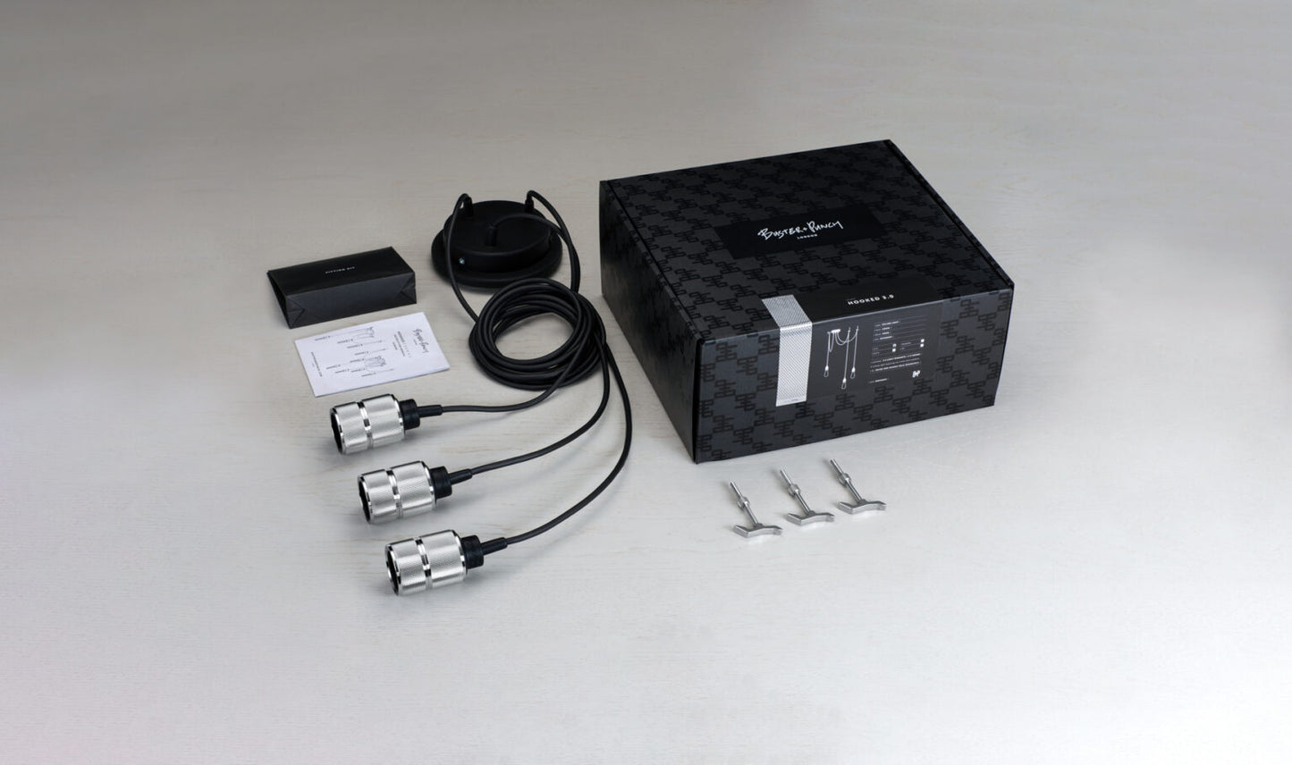 HOOKED 3.0 / NUDE / STEEL / 2M