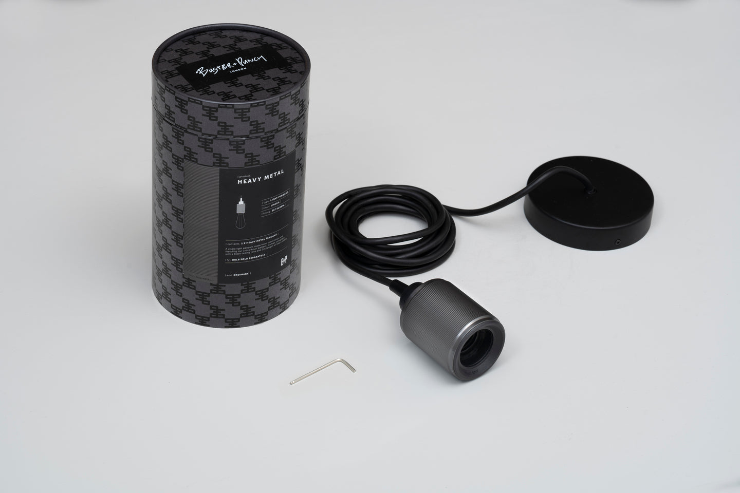 HEAVY METAL / LINEAR / GUN METAL