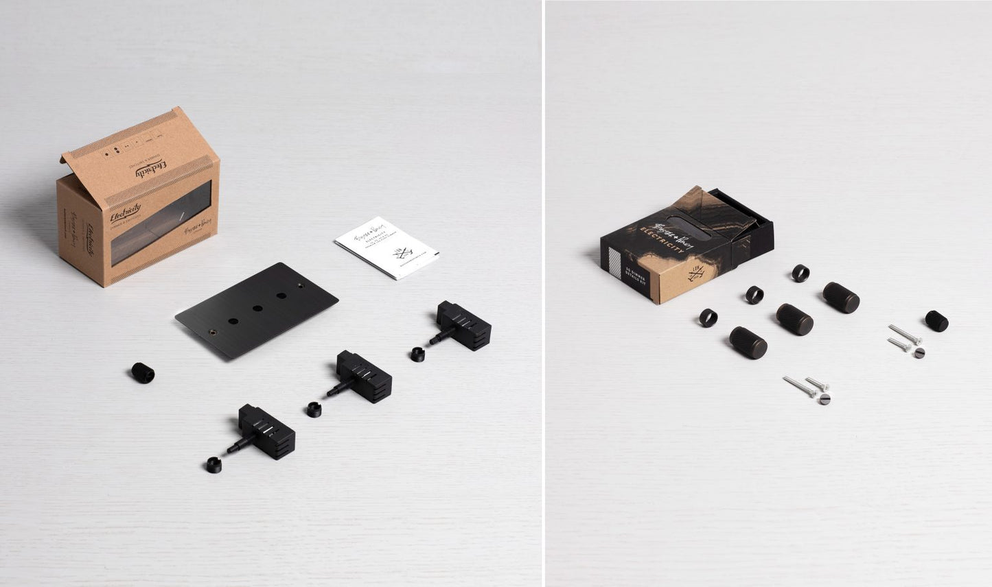 3G DIMMER / 120W / SMOKED BRONZE / BRASS