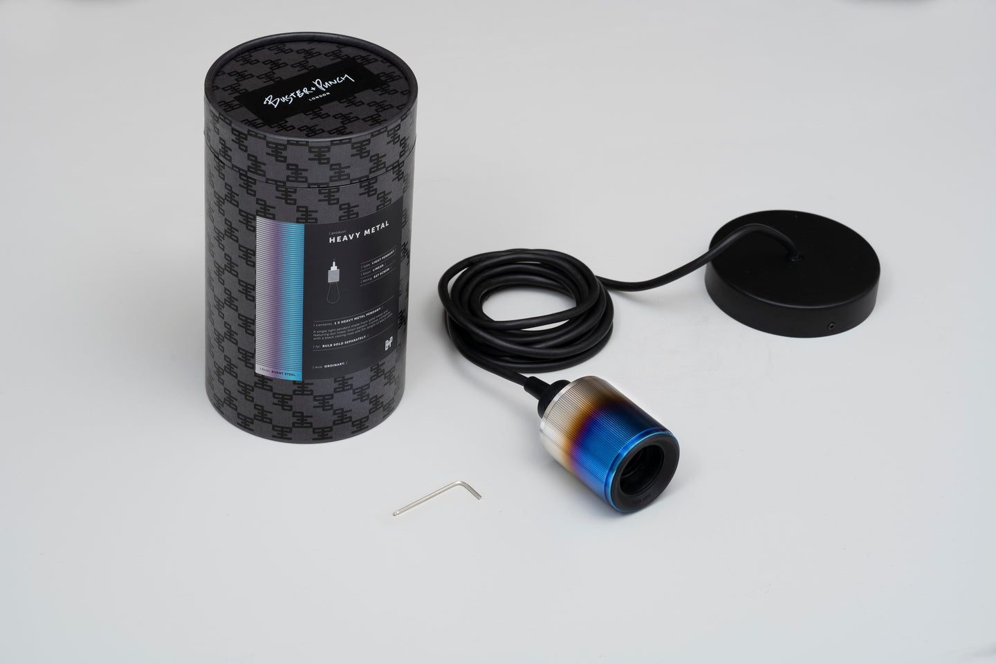 HEAVY METAL / LINEAR / BURNT STEEL