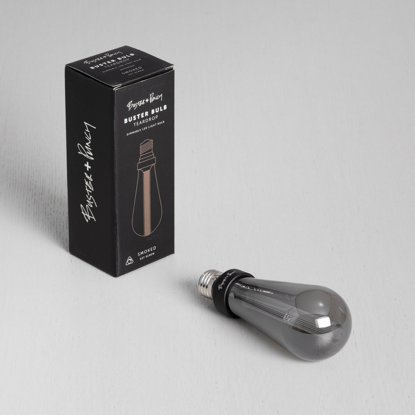 BUSTER BULB / SMOKED / DIMMABLE