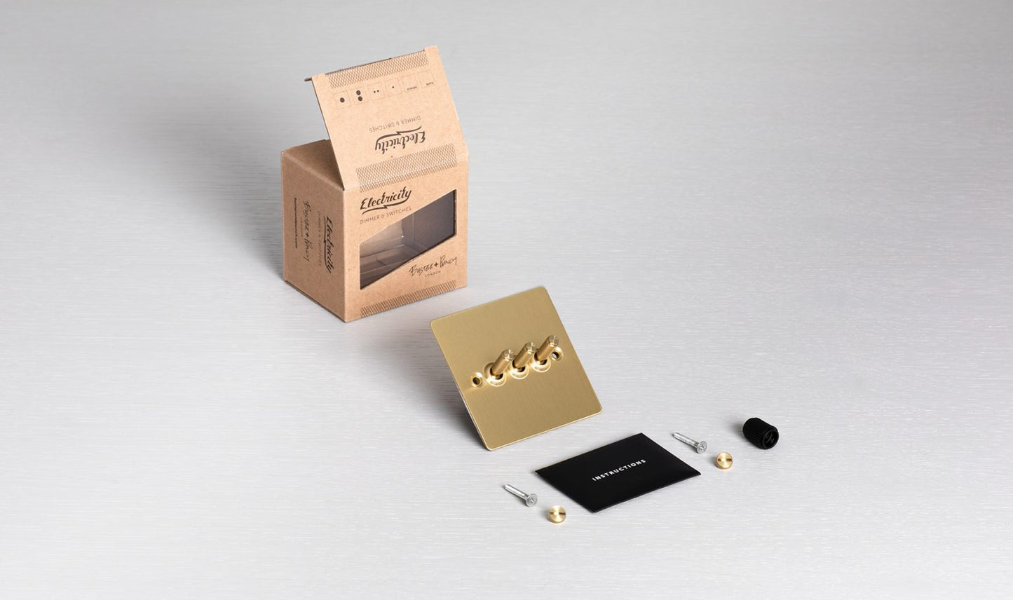 3G TOGGLE SWITCH / WHITE