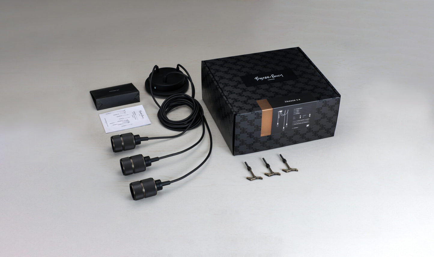 HOOKED 3.0 / NUDE / SMOKED BRONZE / 2M