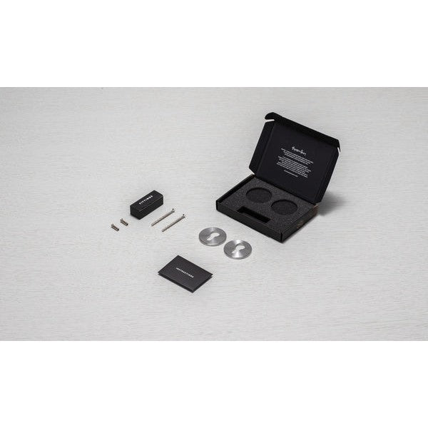 EURO CYLINDER KEY ESCUTCHEON / STEEL