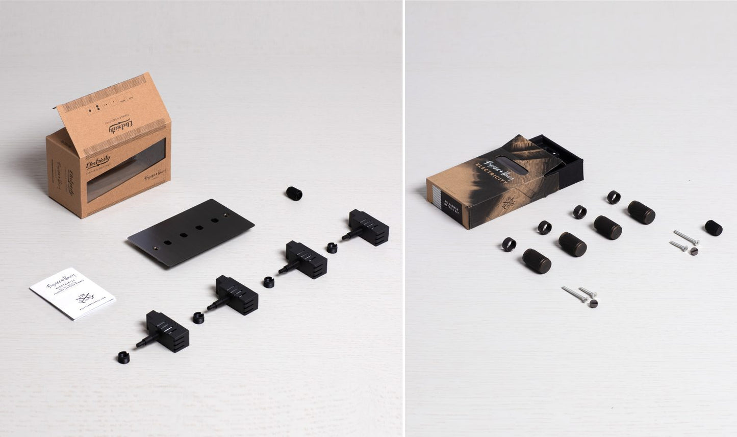 4G DIMMER / 120W / SMOKED BRONZE / BRASS