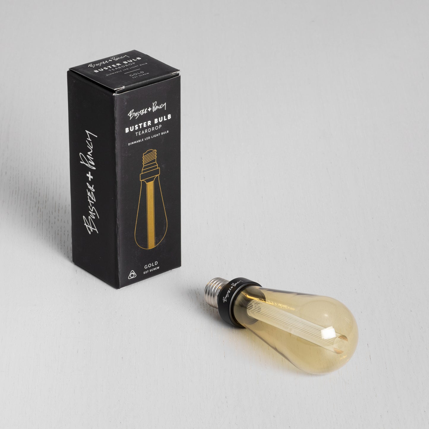 BUSTER BULB / GOLD / NON-DIMMABLE