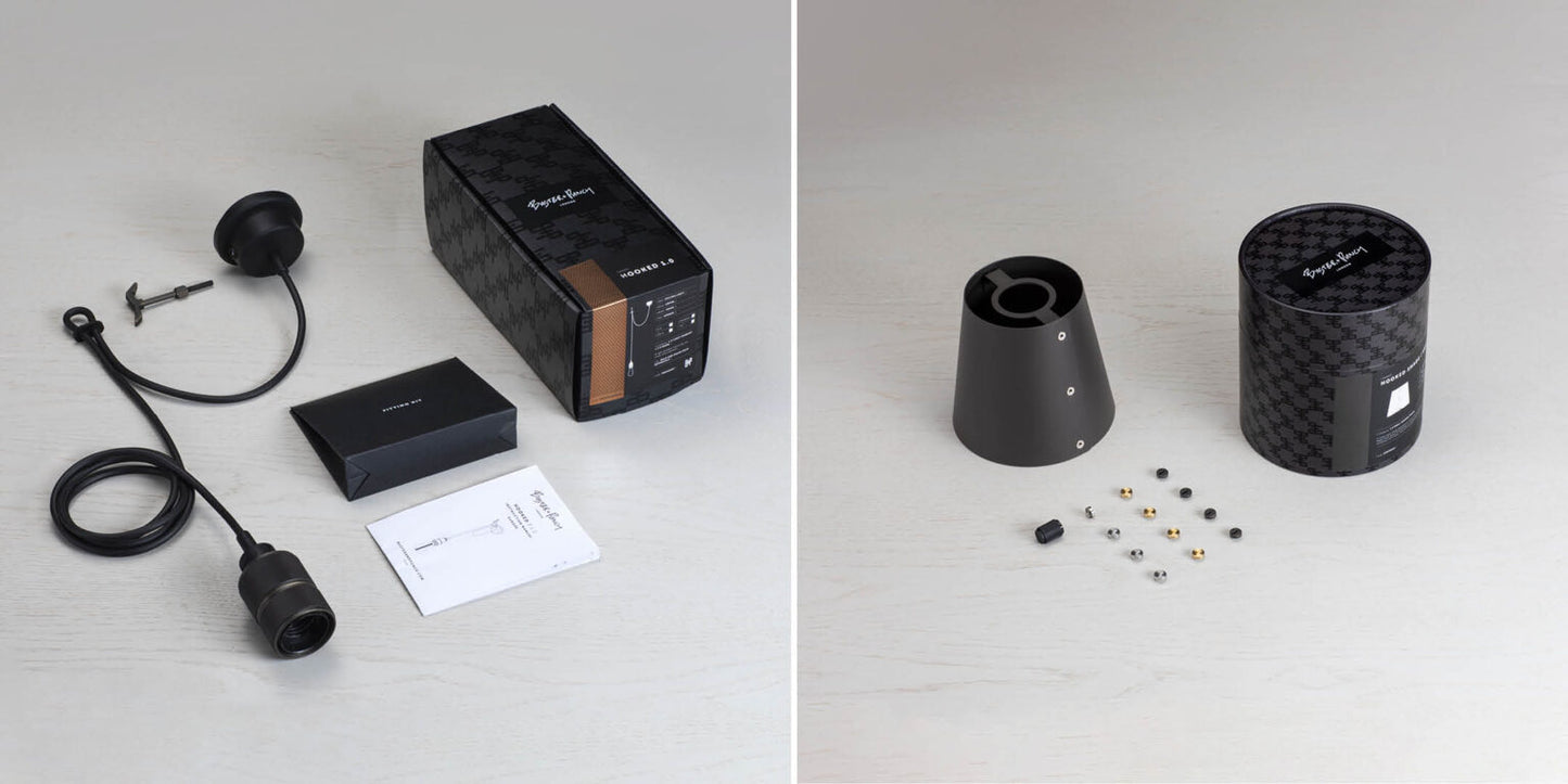 HOOKED 1.0 SMALL / GRAPHITE / SMOKED BRONZE / 2M