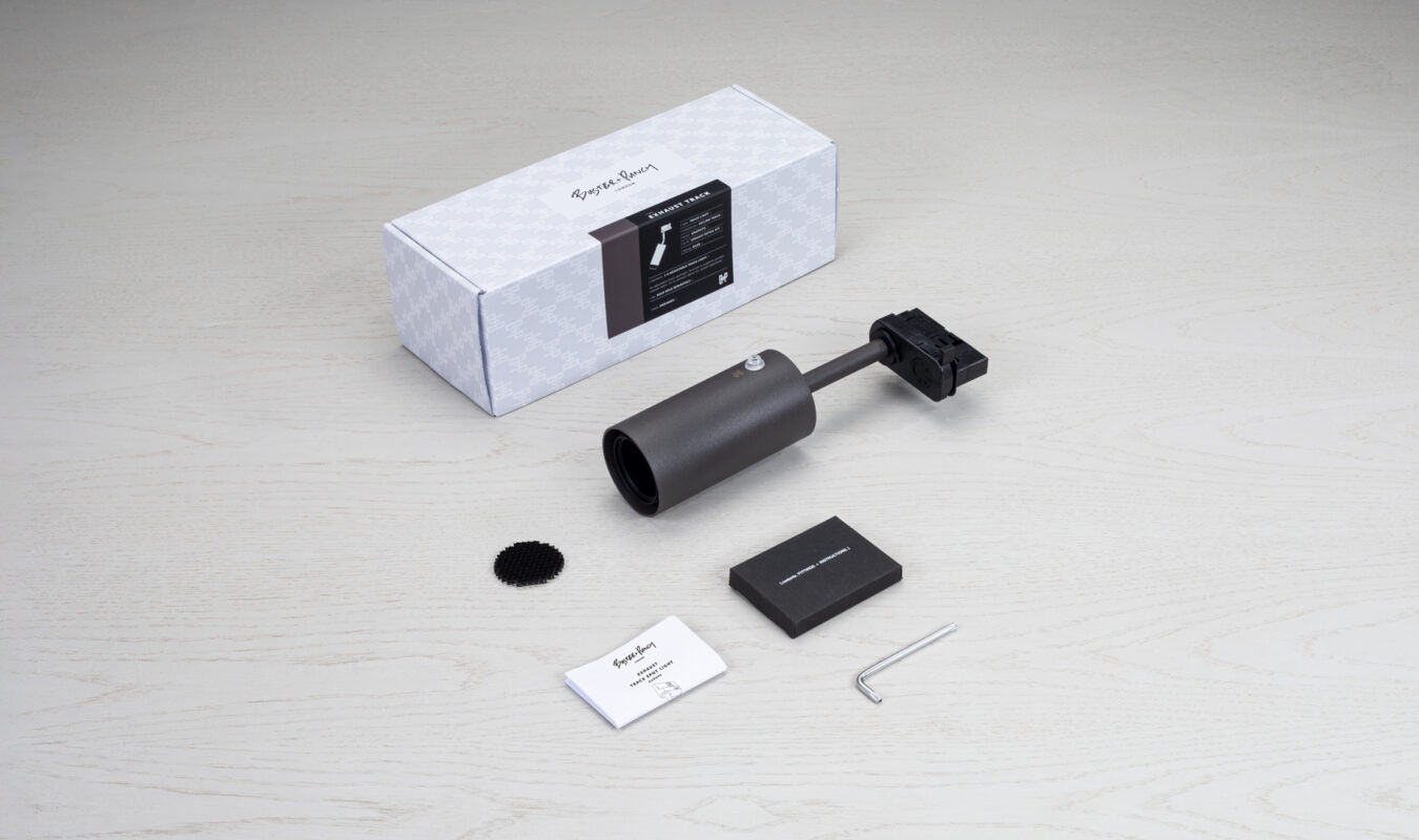 EXHAUST TRACK / LINEAR / STONE / GUN METAL