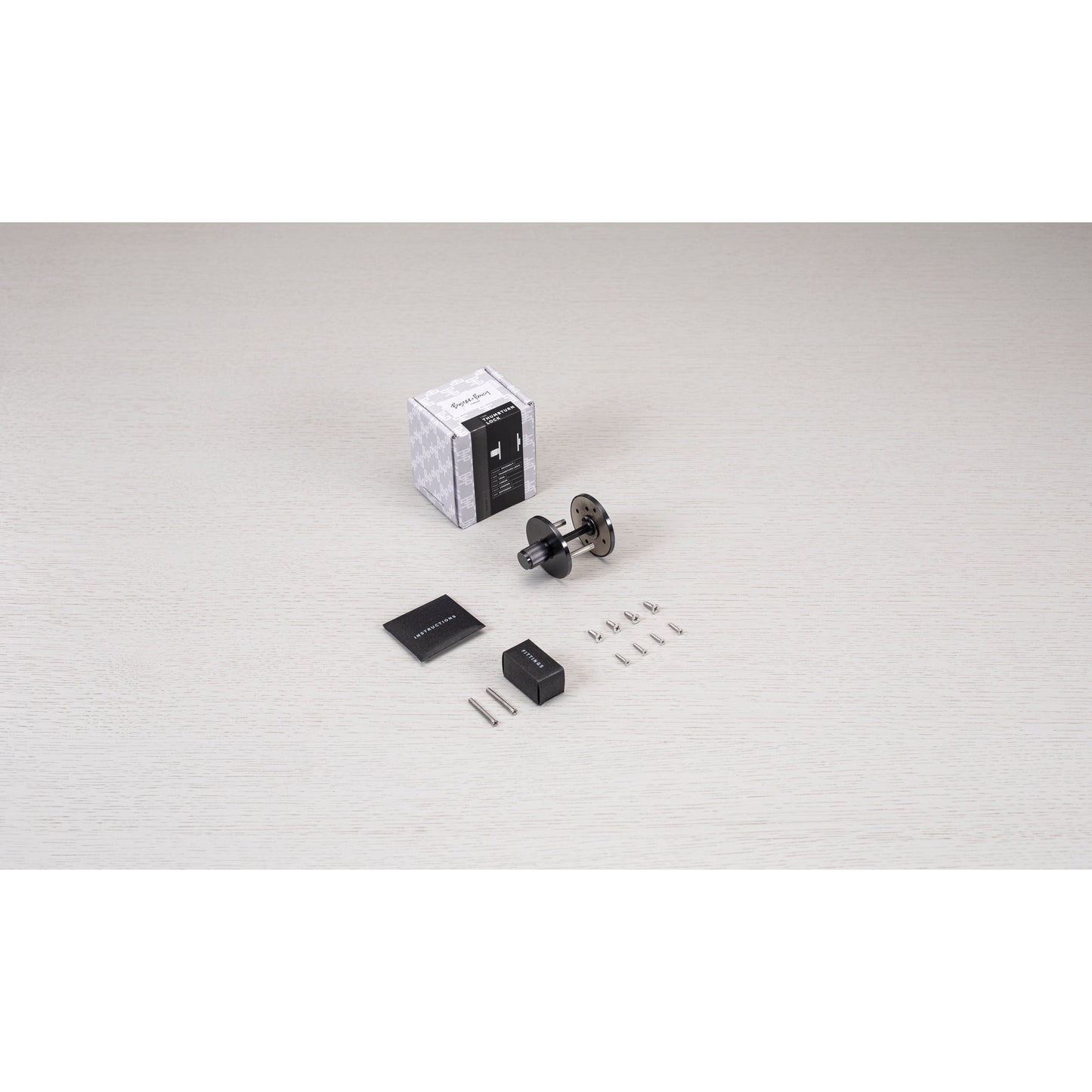 THUMBTURN LOCK / LINEAR / BRASS