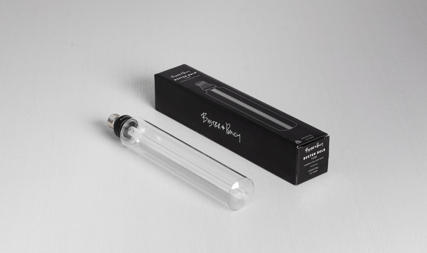 BUSTER BULB / TUBE / CRYSTAL / NON-DIMMABLE