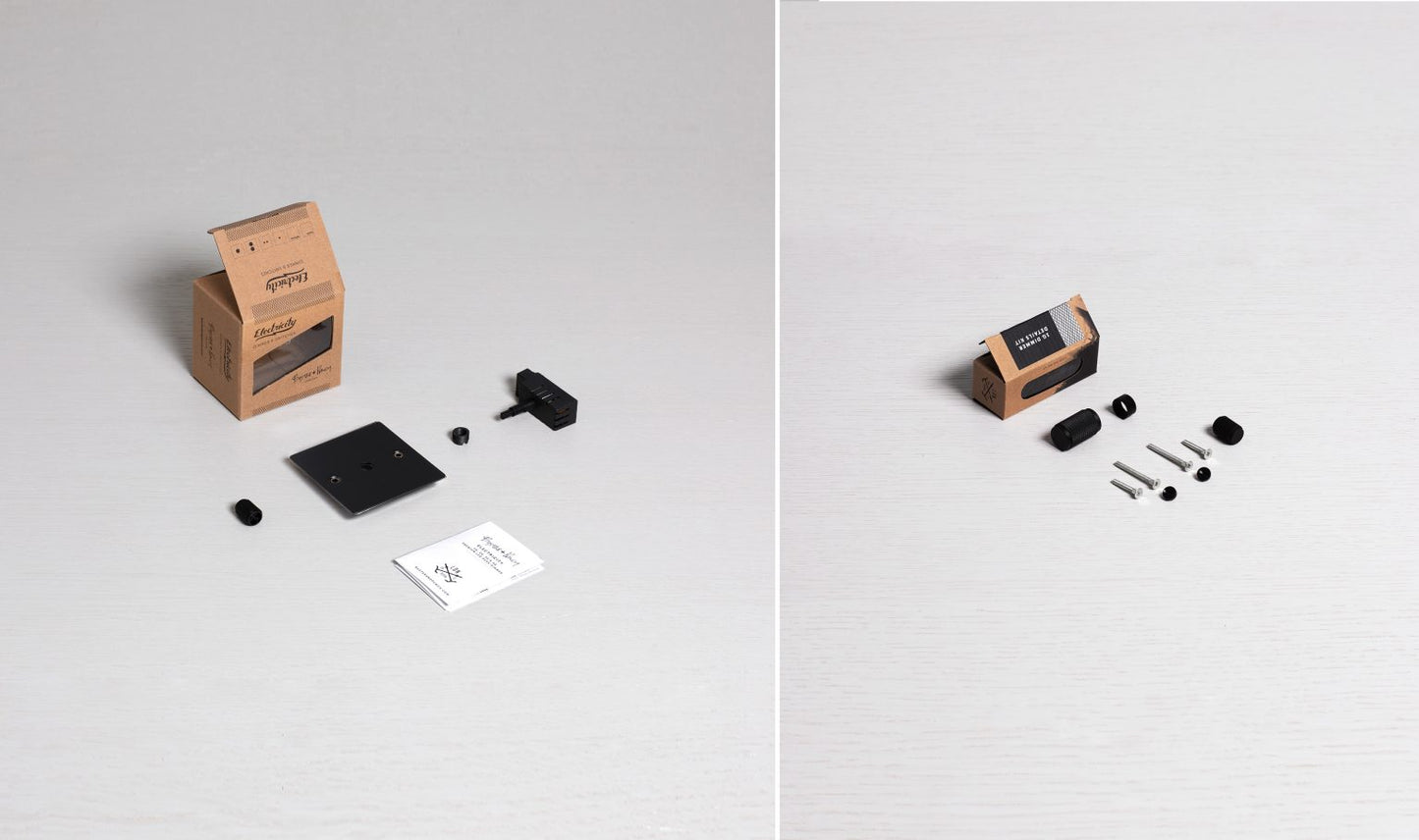 1G DIMMER / 120W / BLACK / BRASS